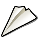 misc - paper plane